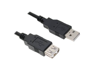 کابل افزایش طول K-net Extension Cable 1.5m USB3.0