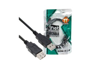 کابل افزایش طول K-net Extension Cable 1.5m USB3.0