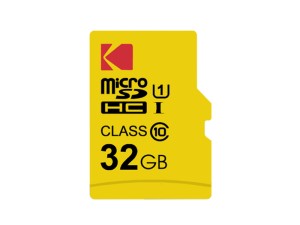 کارت حافظه microSDHC کداک ظرفیت 32 گیگابایت مدل Premium Performance کلاس 10 استاندارد UHS-I U1 سرعت 85MBps Kodak