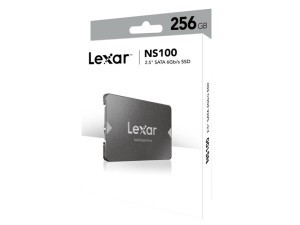 اس اس دی اینترنال لکسار مدل NS100 ظرفیت 256 گیگابایت | SSD LEXAR NS100 256GB