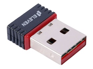 کارت شبکه USB بی سیم ایلون مدل Eleven Wifi Dongle D12