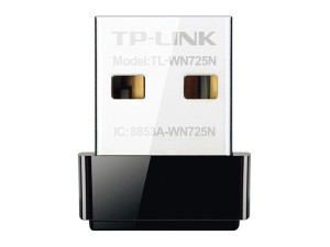 کارت شبکه USB بی‌ سیم تی پی-لینک مدل TP-Link USB Wifi Dongle TL-WN725N