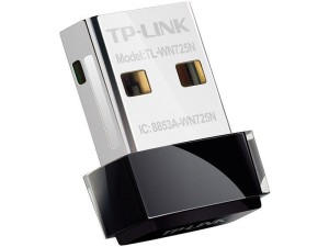 کارت شبکه USB بی‌ سیم تی پی-لینک مدل TP-Link USB Wifi Dongle TL-WN725N