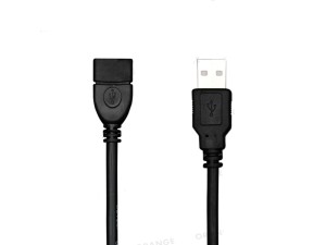 کابل افزایش طول 3 متری USB دتکس پلاس | DETEX PLUS USB Extension Cable