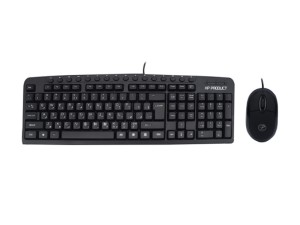 موس و کیبورد سیم دار ایکس پی Wired Mouse And Keyboard XP 9600D