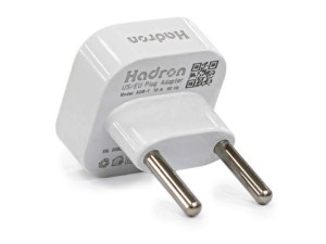 مبدل برق هادرون مدل A08-1 ا Adapter Charger Hadron 3*2 A08-1