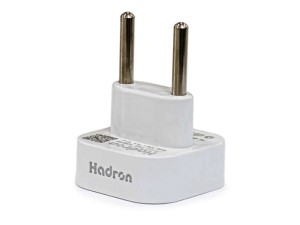 مبدل برق هادرون مدل A08-1 ا Adapter Charger Hadron 3*2 A08-1