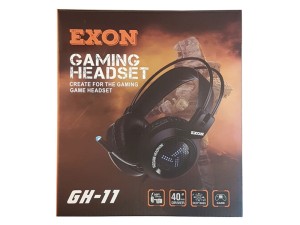 هدست گیمینگ اکسون مدل EXON GH-11 ا EXON GH-11 Gaming Headset