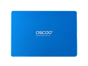 اس اس دی اینترنال 2.5 اینچ SATA اسکو BLUE مدل OSCOO SSD-001 ظرفیت 128 گیگابایت | SSD 2.5" Oscoo 128GB Blue SSD-001