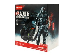 هدست گیمینگ پرووان مدل Gaming Headset ProOne PHG3835