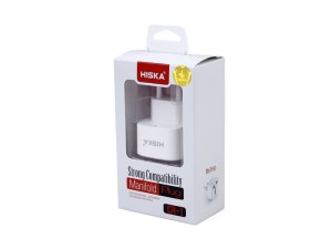 تبدیل ۳ به ۲ برق هیسکا | Hiska CH-1 Adaptor Plug