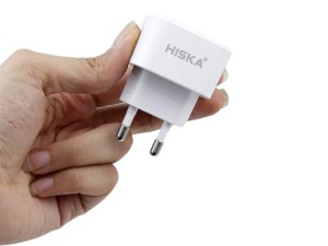 تبدیل ۳ به ۲ برق هیسکا | Hiska CH-1 Adaptor Plug