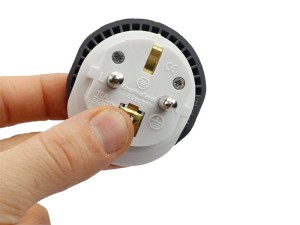 تبدیل ۳ به ۲ برق بهدادالکتریک | Behdad Electric Adaptor