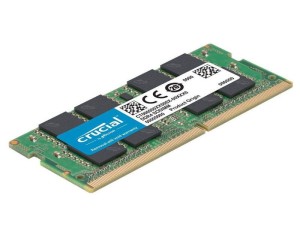 رم لپ تاپ DDR4 تک کاناله 3200 مگاهرتز CL22 کروشیال مدل CT8 ظرفیت 8 گیگابایت|Crucial DDR4 8GB 3200Mhz Laptop RAM