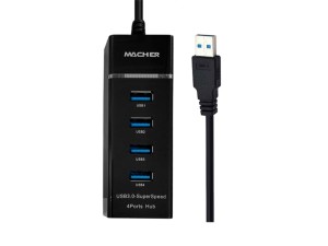 هاب Macher MR-211 USB3.0 4Port