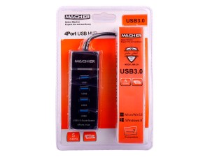 هاب Macher MR-211 USB3.0 4Port