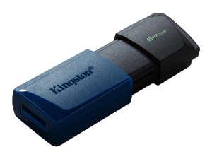 فلش مموری USB 3.2 کینگستون مدل KINGSTON EXODIA M ظرفیت 64 گیگابایت