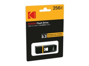 فلش مموری USB 3.2 کداک مدل KODAK K103 ظرفیت 256 گیگابایت
