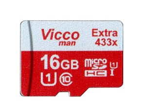 کارت حافظه ویکومن 32 گیگابایت Vicco 433X U1 65MB/S