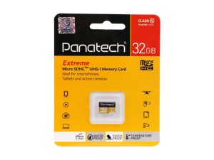 کارت حافظه میکرو ۳۲ گیگابایت پاناتک Panatech Extreme U1