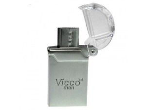 فلش مموری OTG ویکومن مدل VC125 ظرفیت 32 گیگابایت