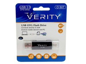 فلش مموری وریتی مدل O 507 ظرفیت 16 گیگابایت