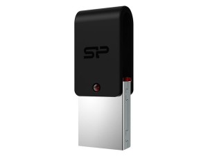 فلش مموری USB 3.0 OTG سیلیکون پاور مدل X31 ظرفیت 64 گیگابایت