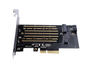 کارت توسعه PCI-E افزایش M.2 NVME