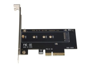 کارت تبدیل M2 SSD NVME به PCI-E 3.0 X4