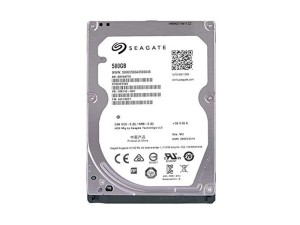 هارد لپ تاپ اسلیم 500 گیگابایت سیگیت کارکرده