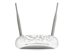 مودم روتر ADSL2 Plus بی‌سیم N300 تی پی-لینک مدل TD-W8961N