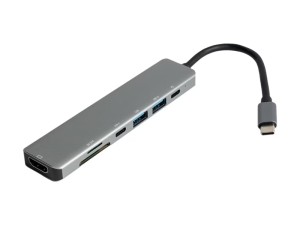 تبدیل Type-c 7 in 1 مدل YG-2121