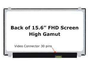 صفحه نمایش لپ تاپ LED 15.6 Widescreen FulHD IPS  30 پین