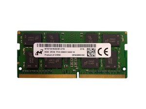 رم لپ تاپ میکرون تکنولوژی DDR4 تک کاناله 2666 مگاهرتز Micron ظرفیت 8 گیگابایت
