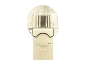 فلش ویکومن Vicco OTG Type-C USB3.1 به ظرفیت 64 گیگابایت | Vicco 64GB USB3.1 OTG Flash Memory