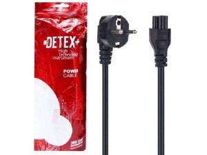 کابل برق لپ تاپ Detex 1.5m ا Detex+ 1.5m laptop power cable