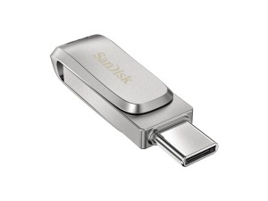 فلش مموری سندیسک Sandisk مدل Ultra Dual Drive Luxe ظرفیت32گیگابایت USB3.1  مشکی