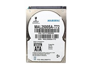 هارد لپ تاپی مارشال Marshal به ظرفیت 750 گیگابایت