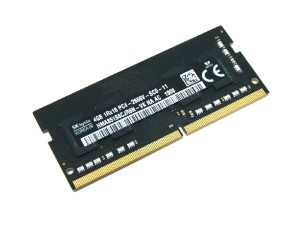 رم لپ تاپ DDR4 تک کاناله 2666 مگاهرتز اس کی هاینیکس SK Hynix ظرفیت 4 گیگابایت