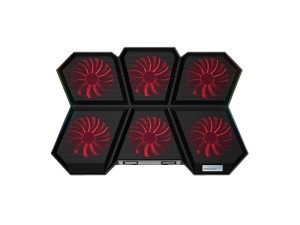 پایه خنک کننده لپ تاپ کول کلد مدل K40 بدون RGB