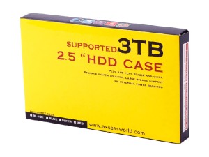 باکس هارد BET-S254 2.5-inch USB2.0 HDD