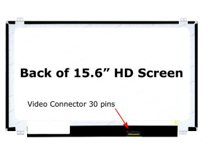 صفحه نمایش لپ تاپ LED 15.6 نرمال 30 پین HD براق | Laptop LED 15.6&quot; Normal 30pin HD Glossy Monitor