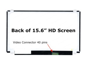 صفحه نمایش لپ تاپ LCD 15.6 hd براق 40 پین اسلیم