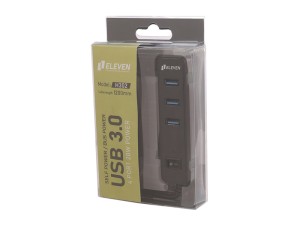 هاب Eleven H302 USB3.0 4Port