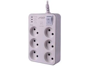 محافظ برق 6 خانه فروزش  Foroozesh FR600  480cm
