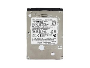 هارد HDD لپ تاپ 500 گیگابایت توشیبا Sata7200RPM Slim کارکرده