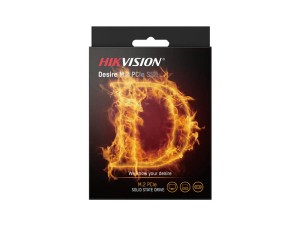 حافظه SSD هایک ویژن 256 گیگابایت M.2 nVME مدل Desire