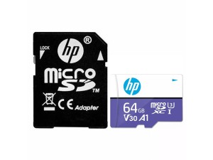 کارت حافظه میکرو 64 گیگ اچ پی HP mx330 U3 با خشاب