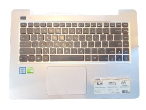 قاب دور کیبورد (C) لپ تاپ ایسوس ASUS  X456-K456