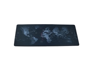پد موس گیمینگ World Map 30*78cm طرح نقشه جهان